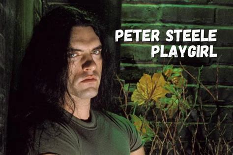 steele playgirl|Beyond the Story of Pete steele playgirl Legacy